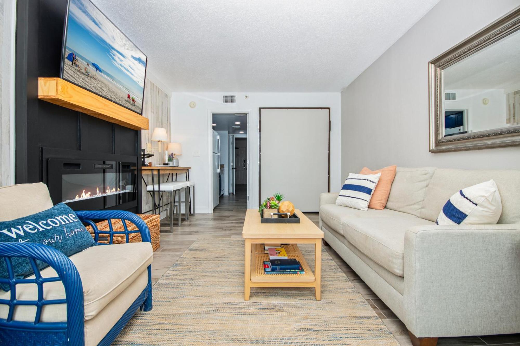Sea Breeze Apartment Myrtle Beach Exterior photo