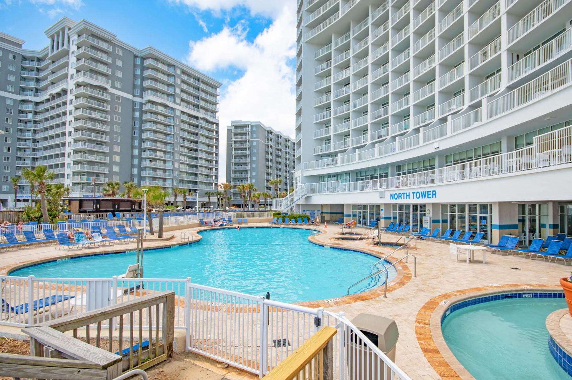Sea Breeze Apartment Myrtle Beach Exterior photo