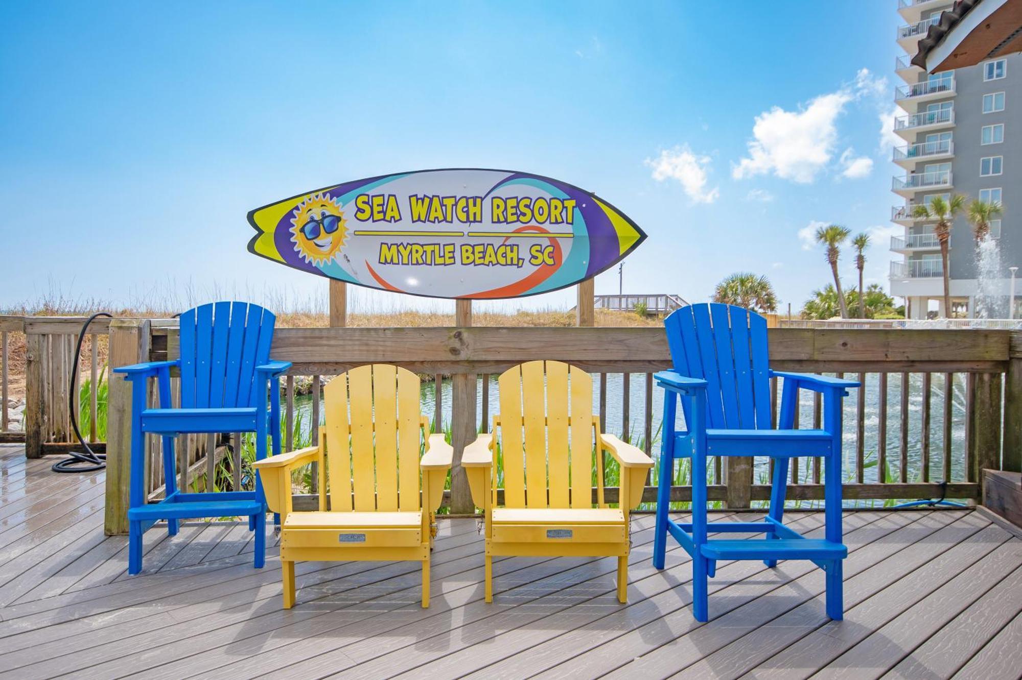 Sea Breeze Apartment Myrtle Beach Exterior photo
