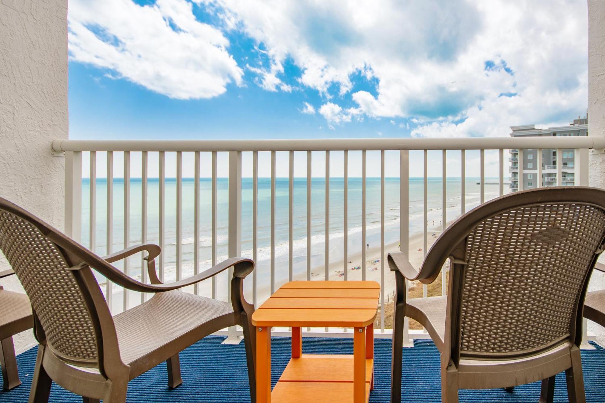 Sea Breeze Apartment Myrtle Beach Exterior photo