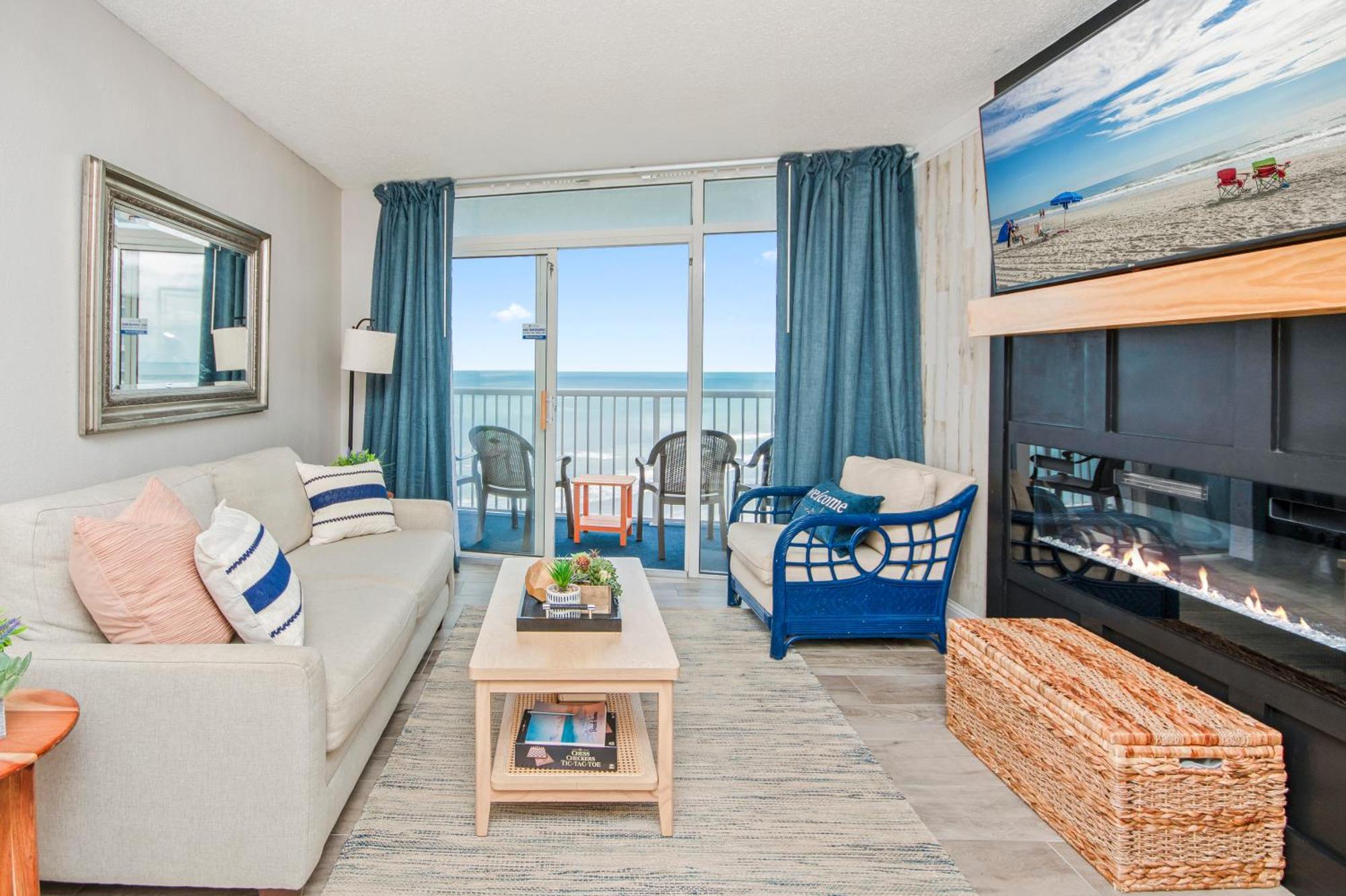 Sea Breeze Apartment Myrtle Beach Exterior photo