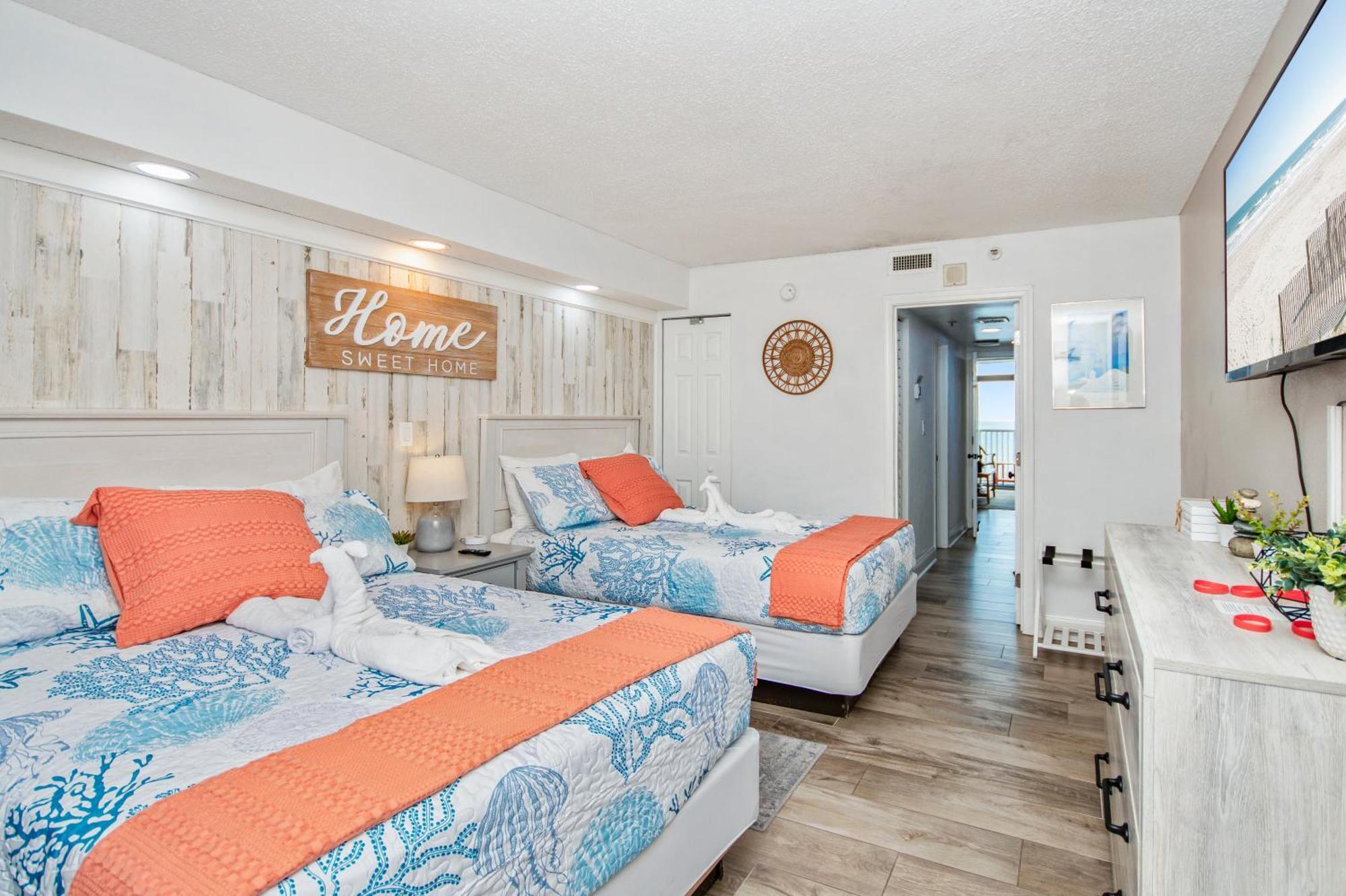 Sea Breeze Apartment Myrtle Beach Exterior photo