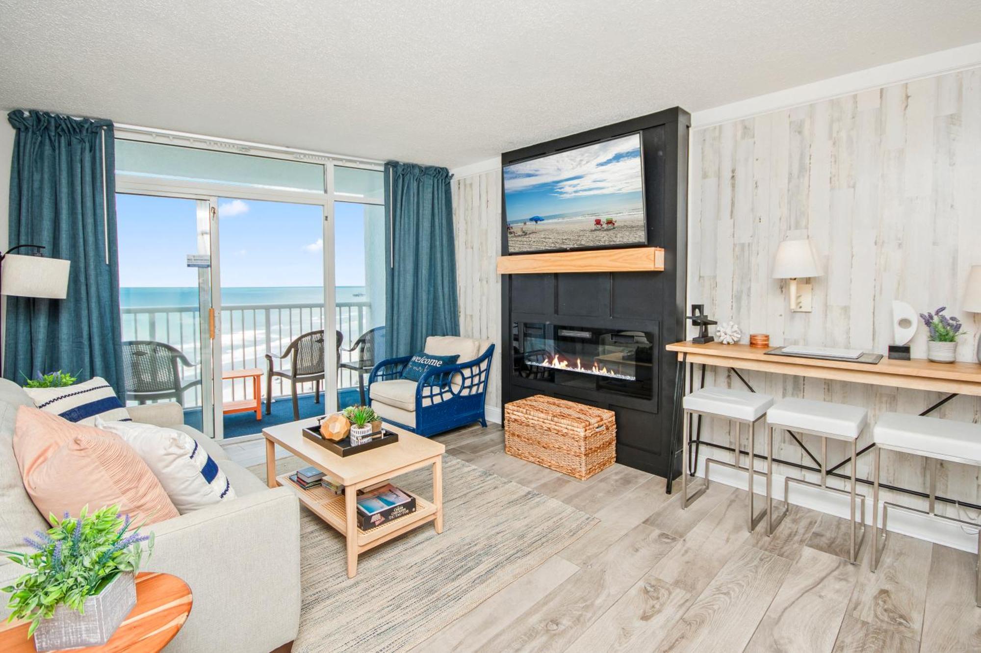 Sea Breeze Apartment Myrtle Beach Exterior photo
