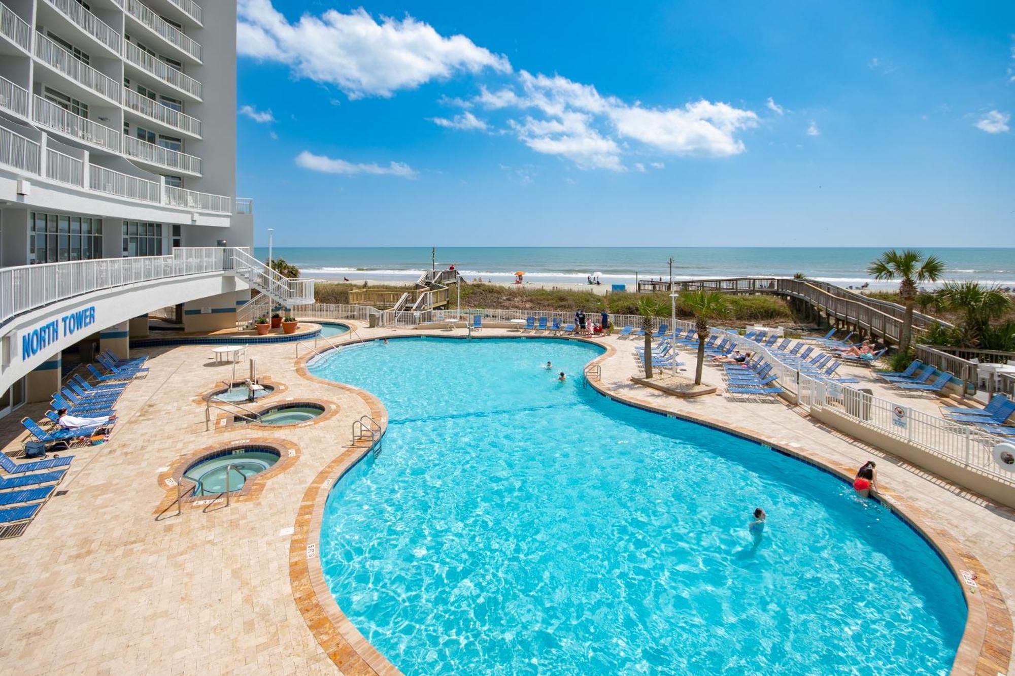 Sea Breeze Apartment Myrtle Beach Exterior photo