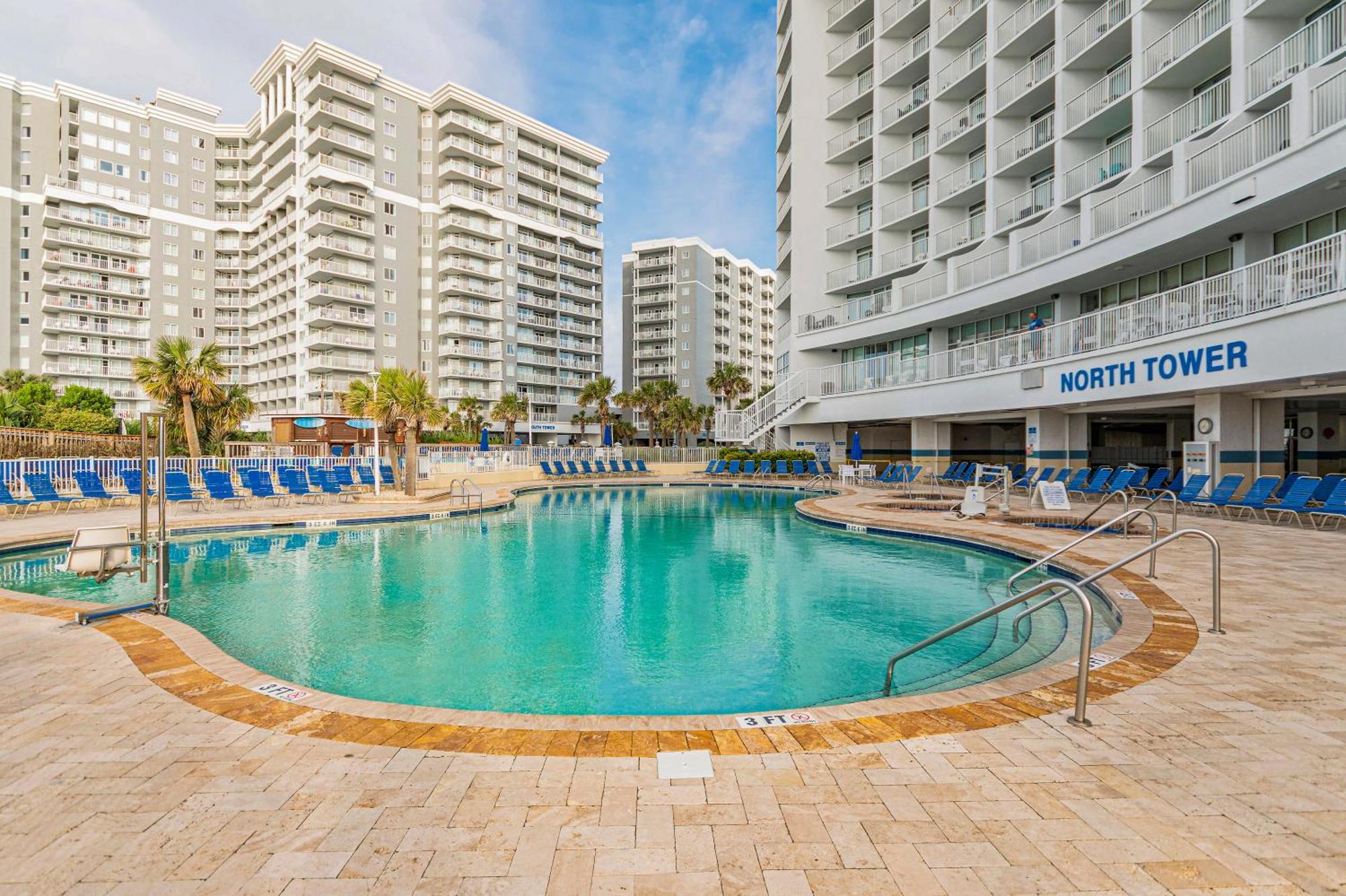 Sea Breeze Apartment Myrtle Beach Exterior photo