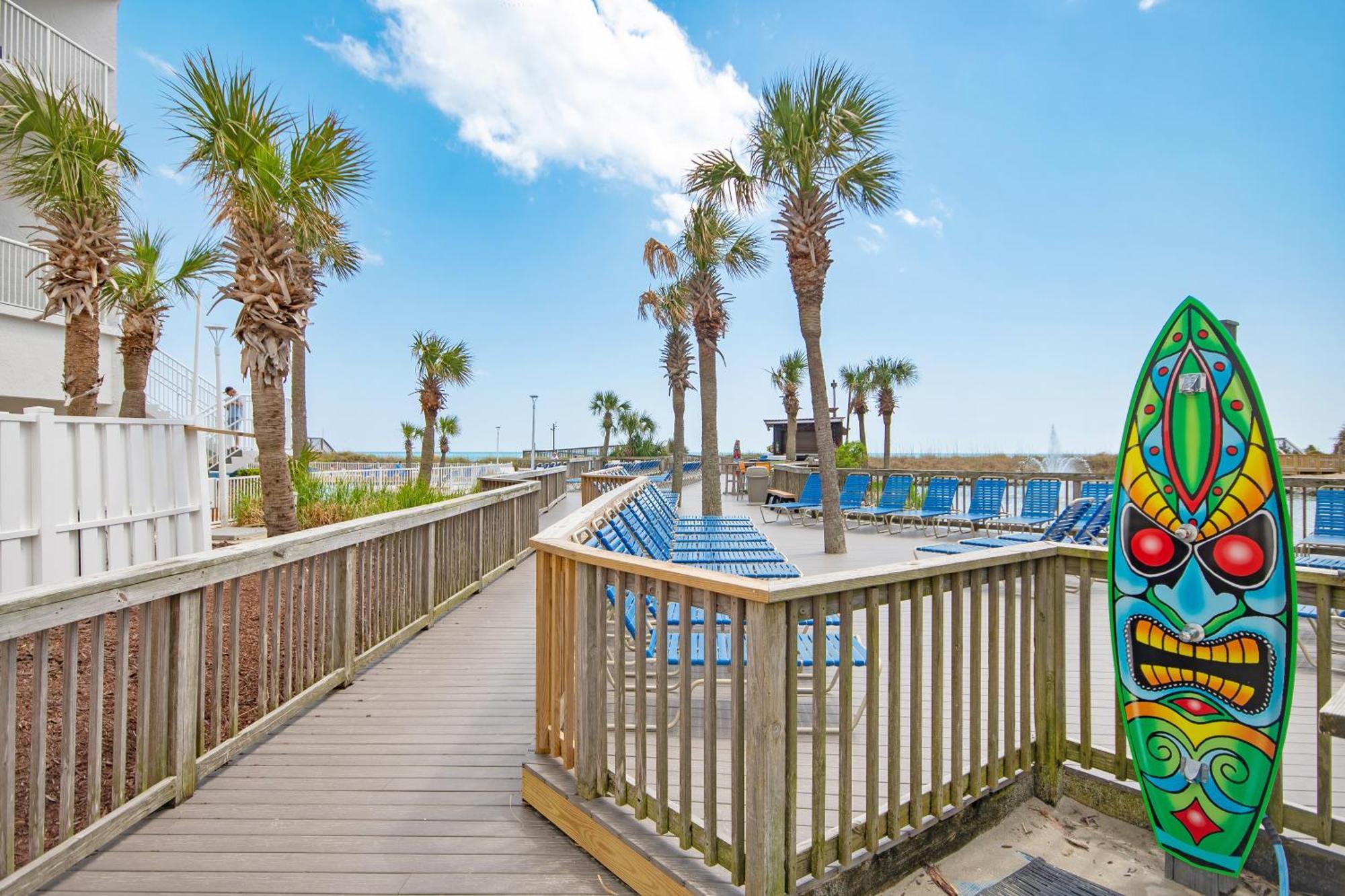 Sea Breeze Apartment Myrtle Beach Exterior photo