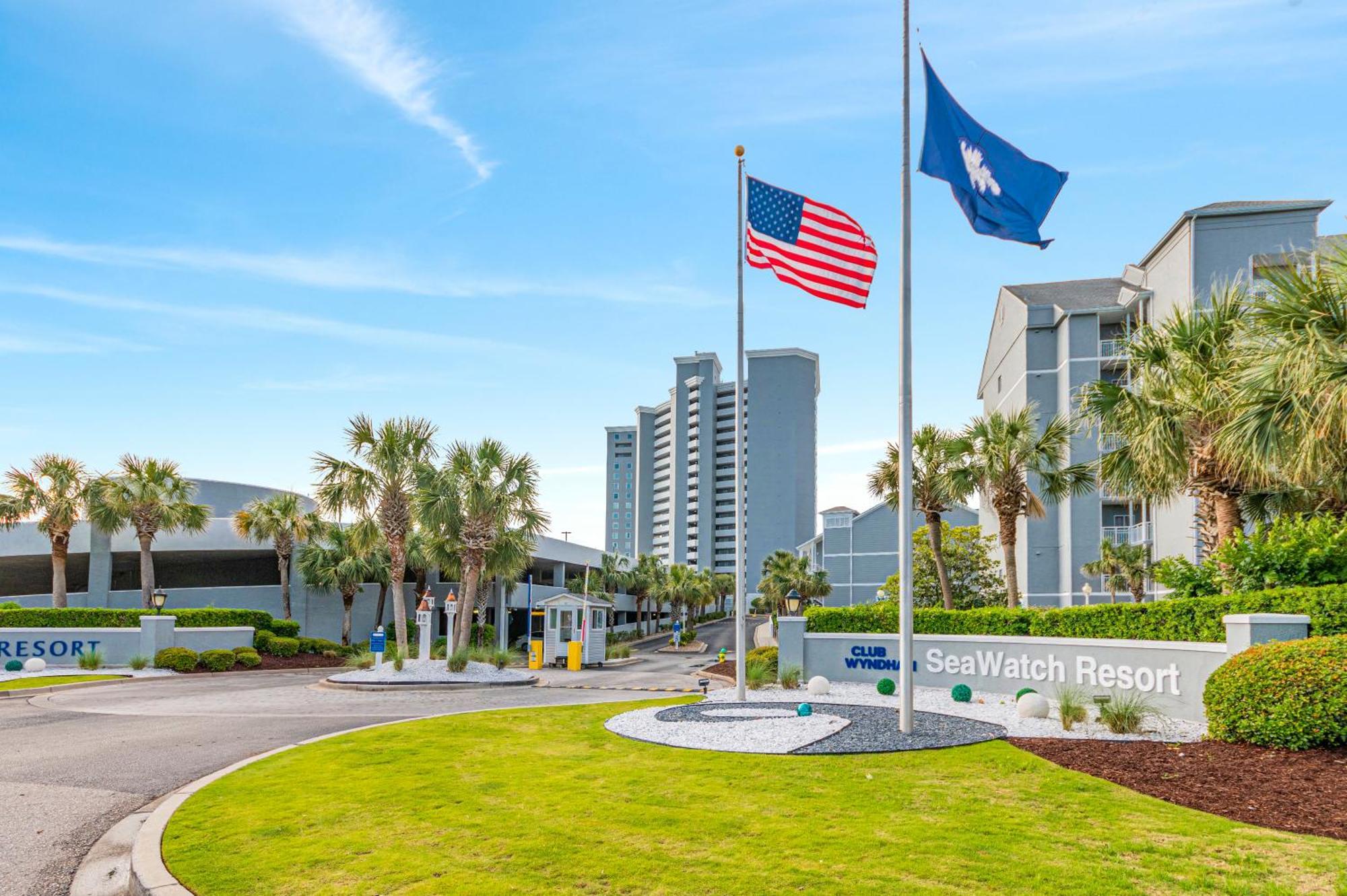 Sea Breeze Apartment Myrtle Beach Exterior photo