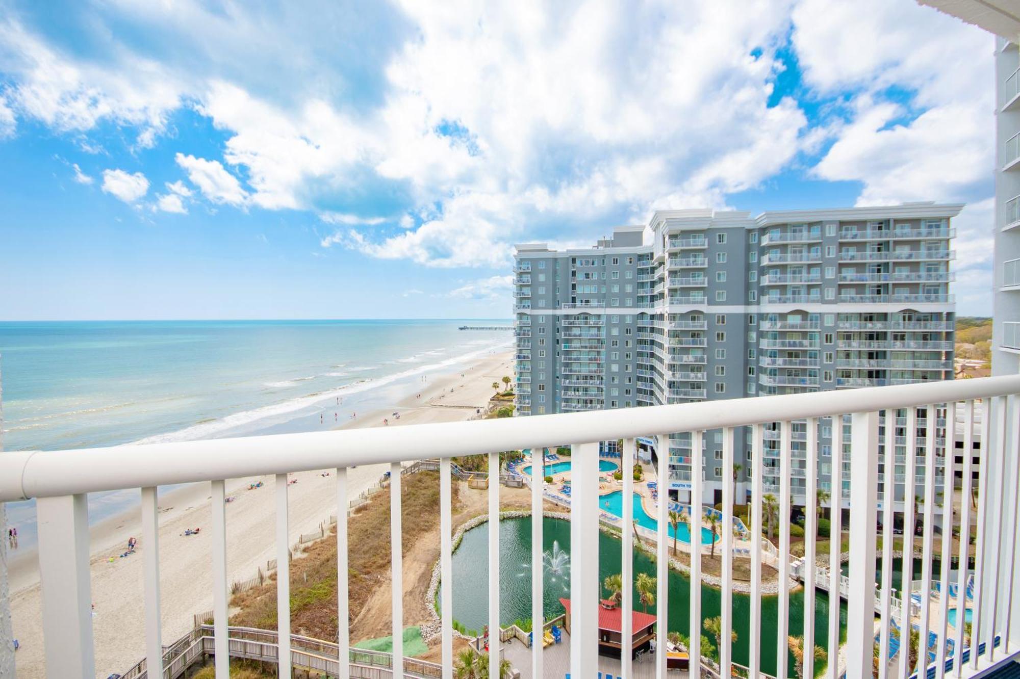 Sea Breeze Apartment Myrtle Beach Exterior photo