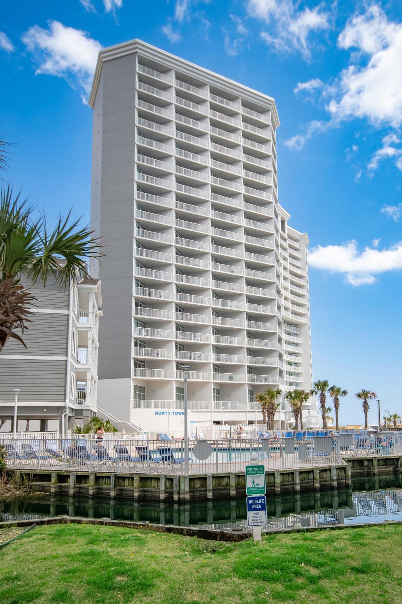 Sea Breeze Apartment Myrtle Beach Exterior photo