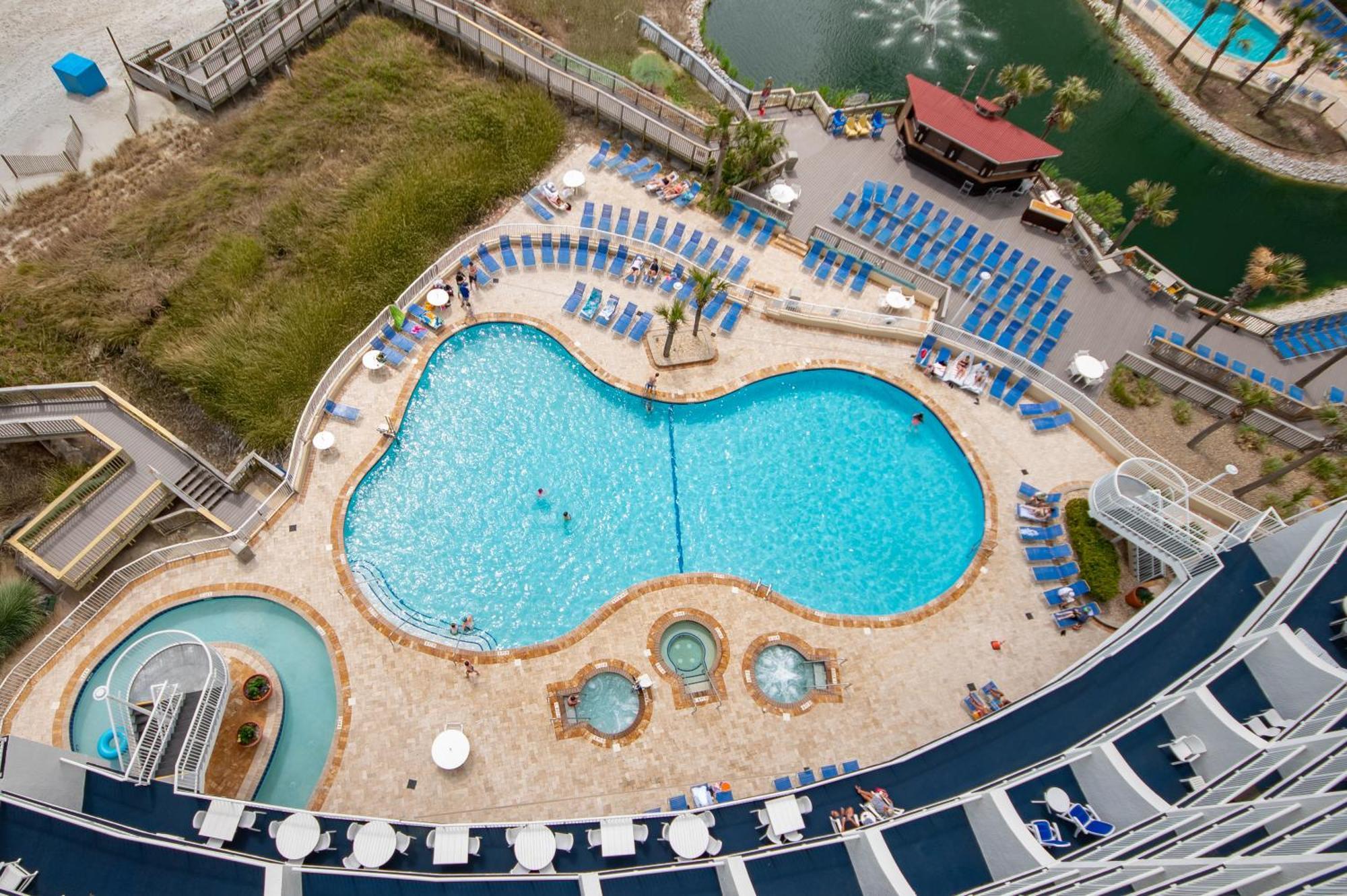 Sea Breeze Apartment Myrtle Beach Exterior photo