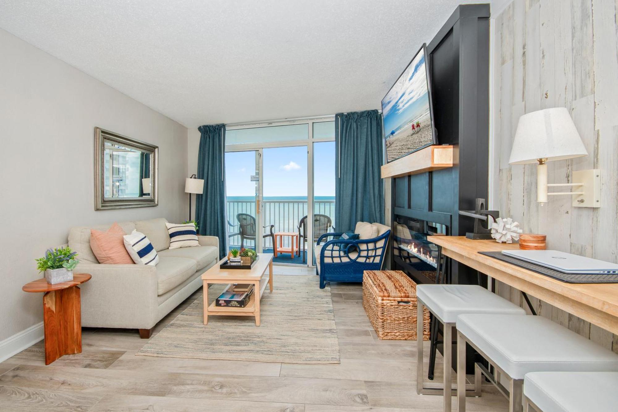 Sea Breeze Apartment Myrtle Beach Exterior photo