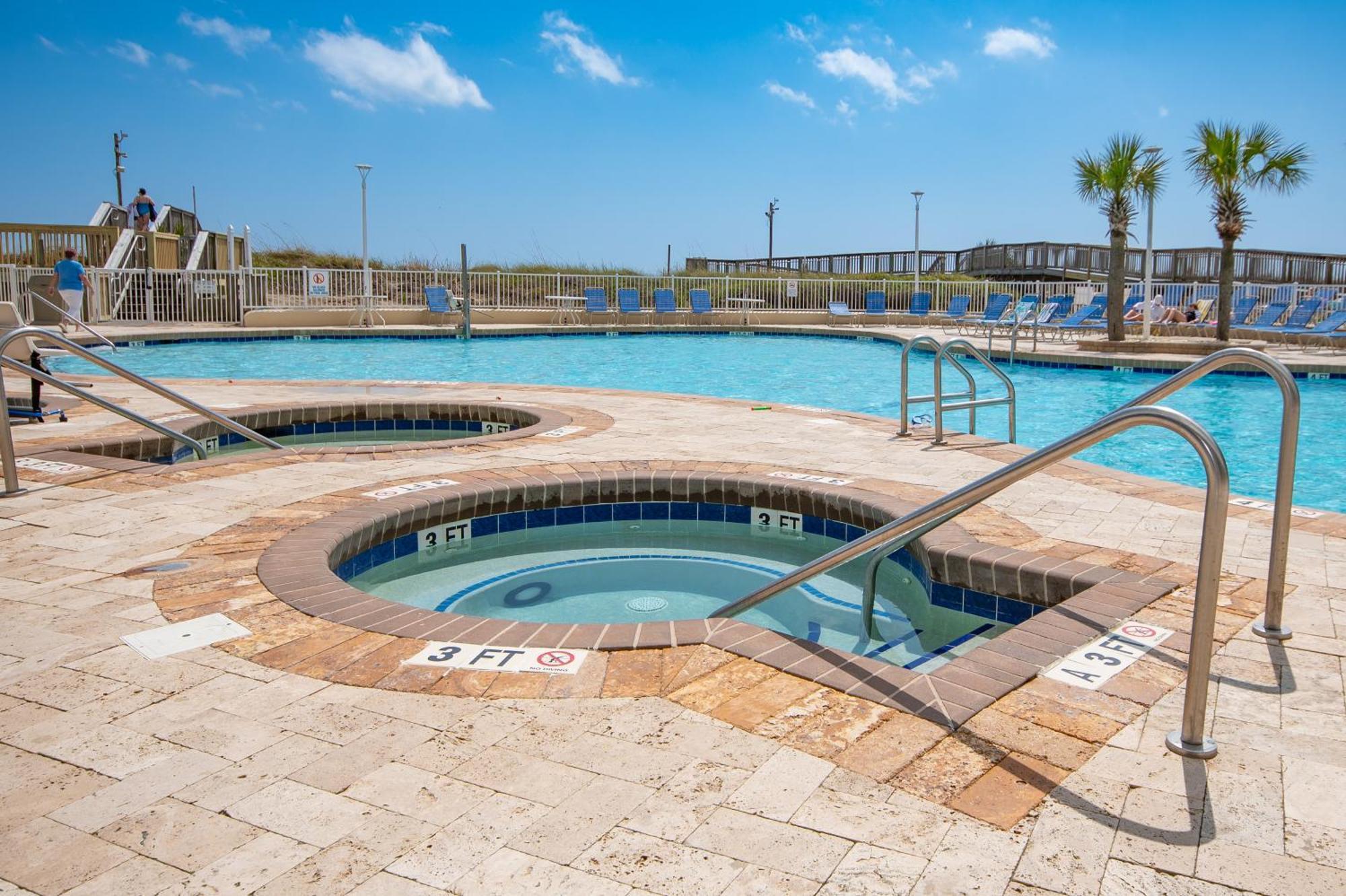 Sea Breeze Apartment Myrtle Beach Exterior photo
