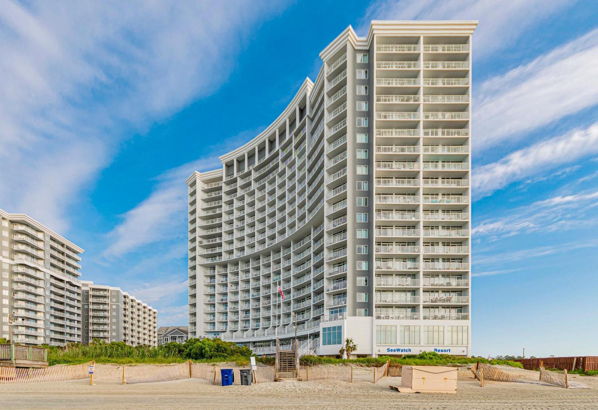 Sea Breeze Apartment Myrtle Beach Exterior photo