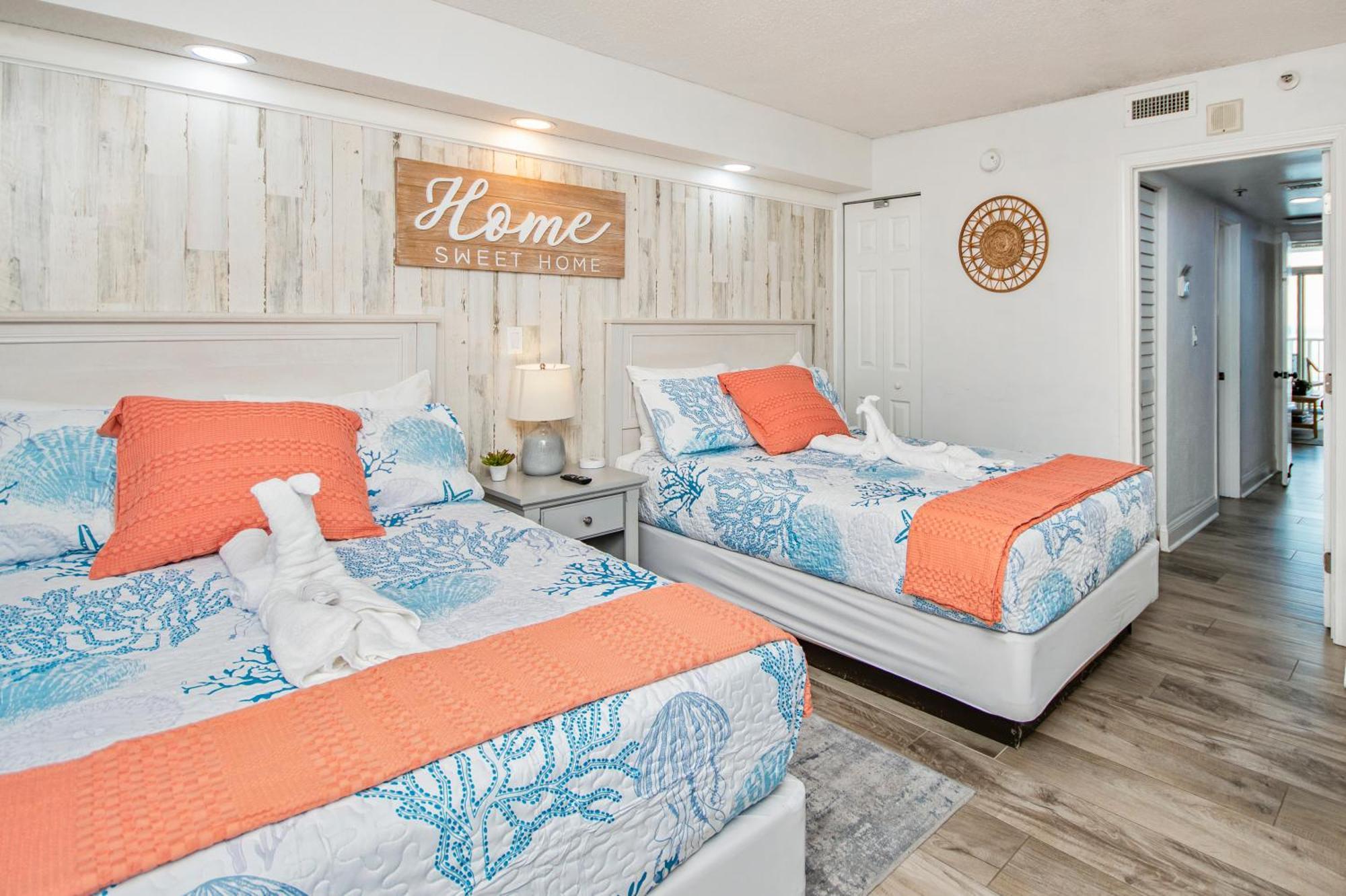 Sea Breeze Apartment Myrtle Beach Exterior photo